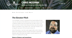 Desktop Screenshot of mospaw.com