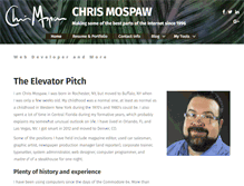Tablet Screenshot of mospaw.com